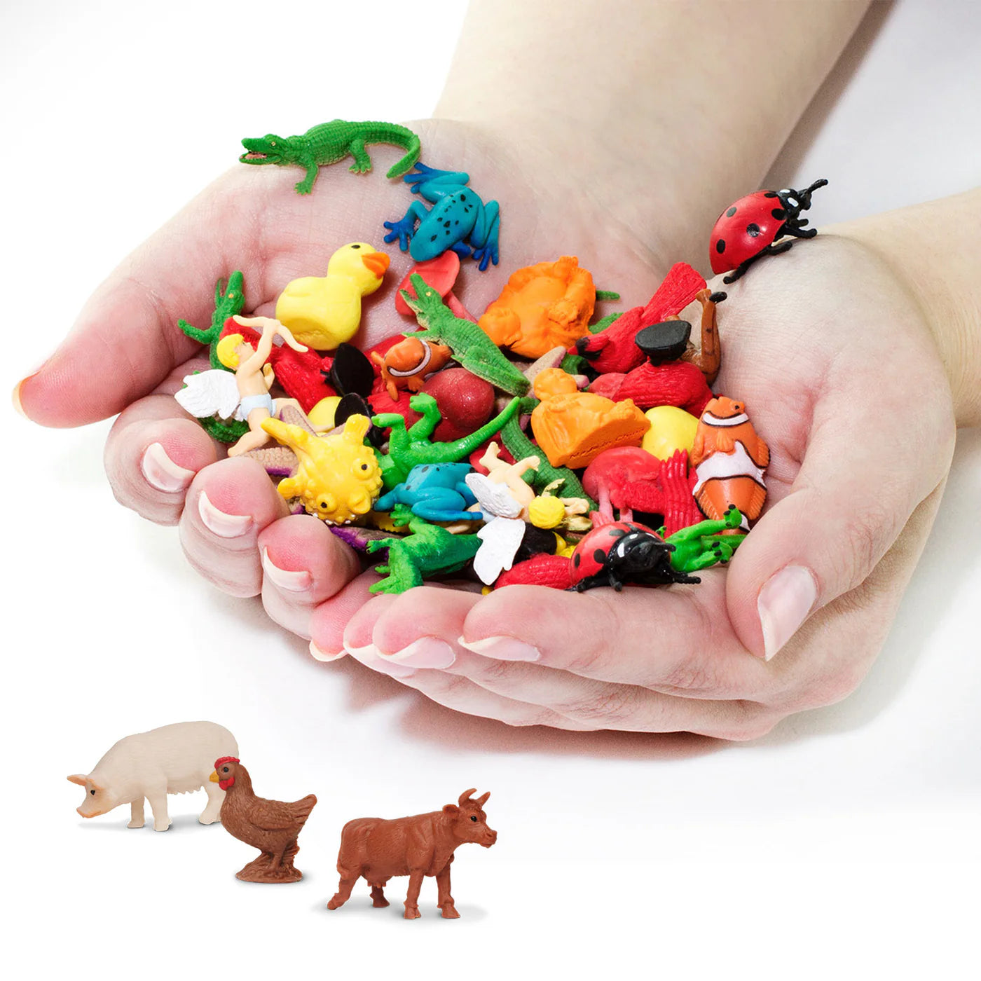 Safari LTD® | Mini's | Fun Pack | Boerderij