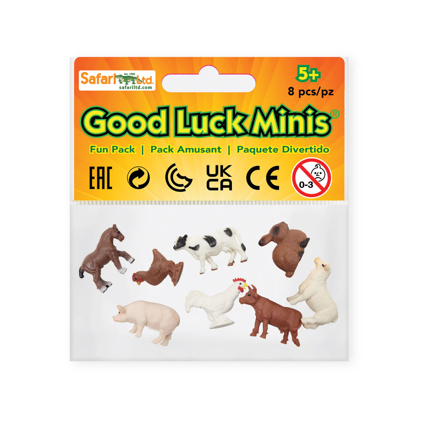 Safari LTD® | Mini's | Fun Pack | Boerderij