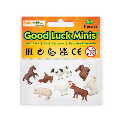 Safari LTD® | Mini's | Fun Pack | Boerderij