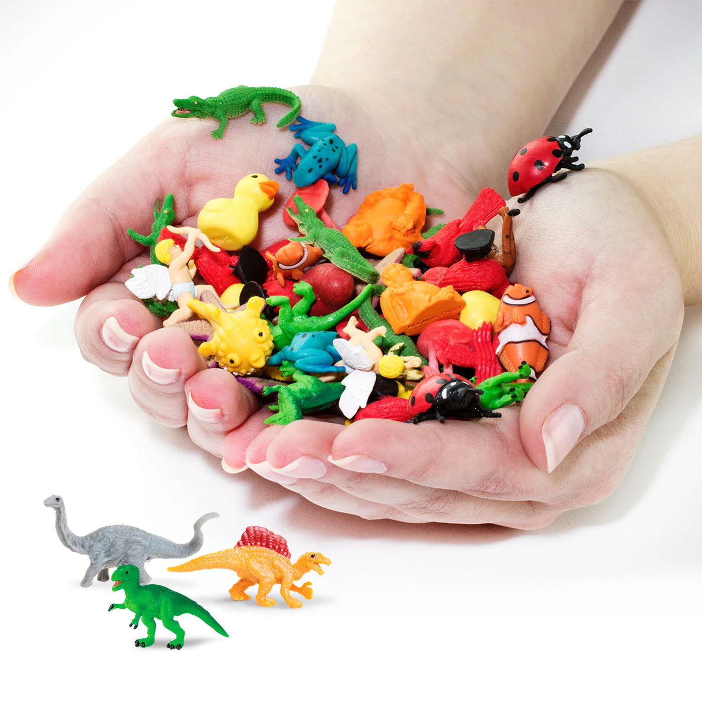 Safari LTD® | Mini's | Fun Pack | Dino