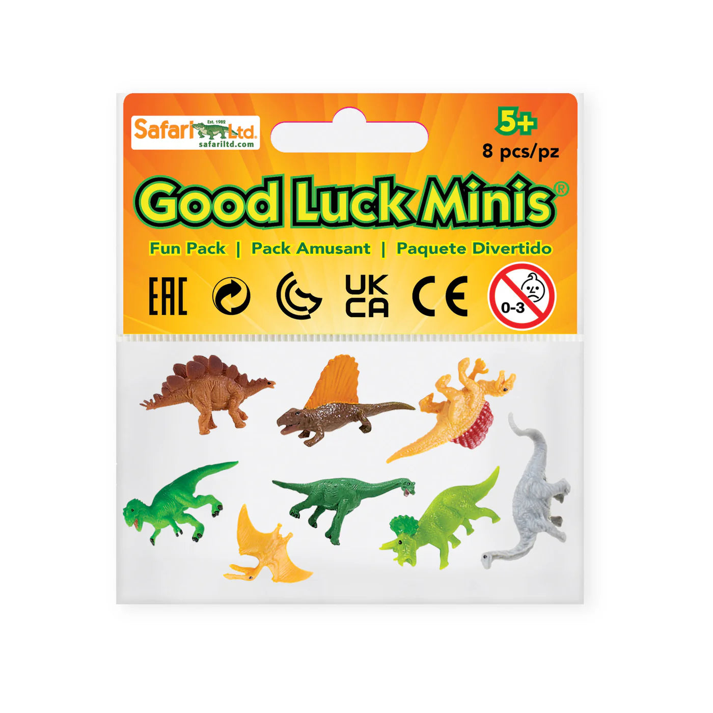 Safari LTD® | Mini's | Fun Pack | Dino