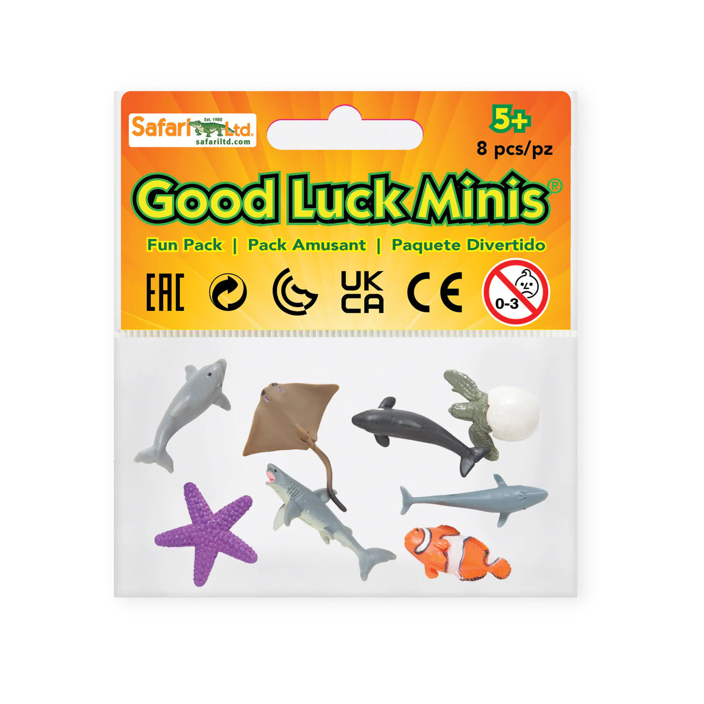 Safari LTD® | Mini's | Fun Pack | Oceaan