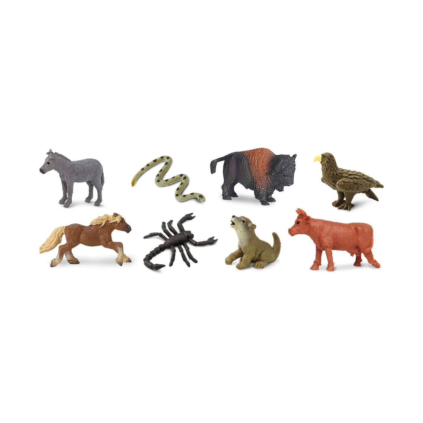 Safari LTD® | Mini's | Fun Pack | Wilde Dieren