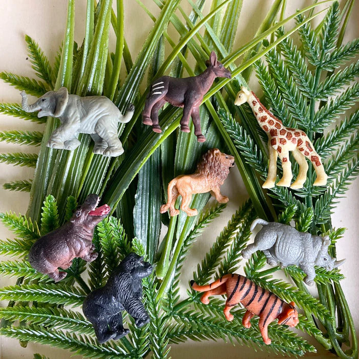 Safari LTD® | Mini's | Fun Pack | Wilde Dieren