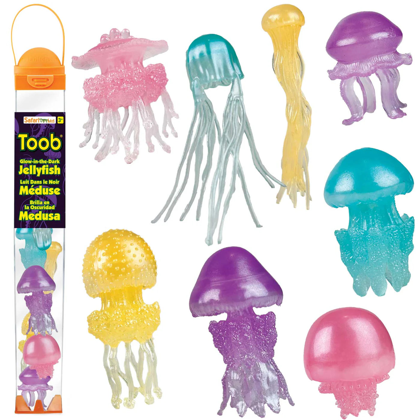 Glow-in-the-dark kwallen Toob | Safari LTD