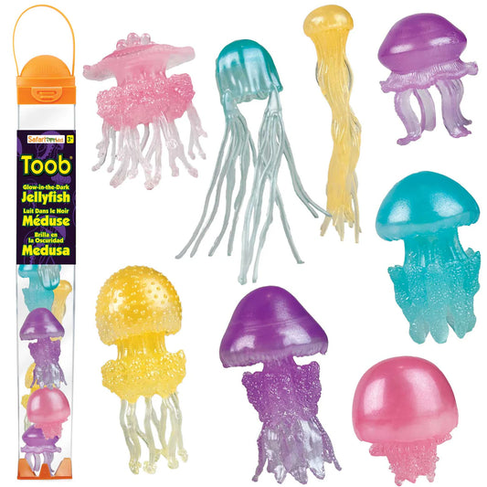 Glow-in-the-dark kwallen Toob | Safari LTD