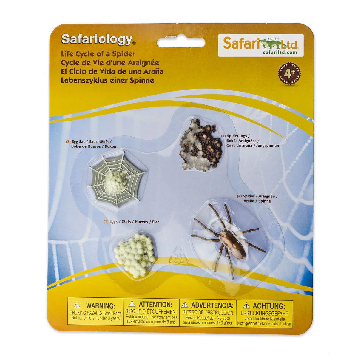 Safari LTD® | Levensloop | Spin