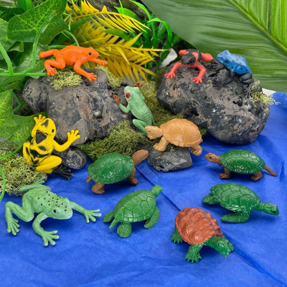 Safari LTD® | Toob | Kikkers & Schildpadden