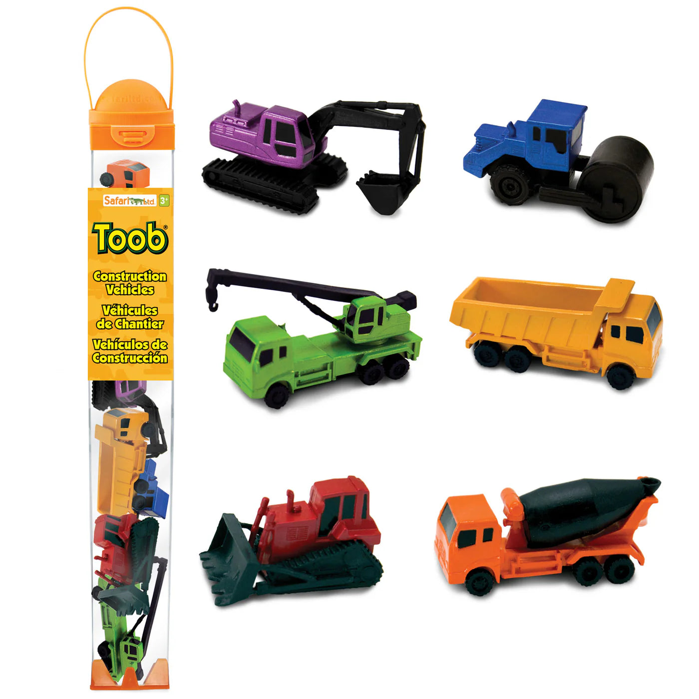 Safari LTD® | Toob | Werkvoertuigen