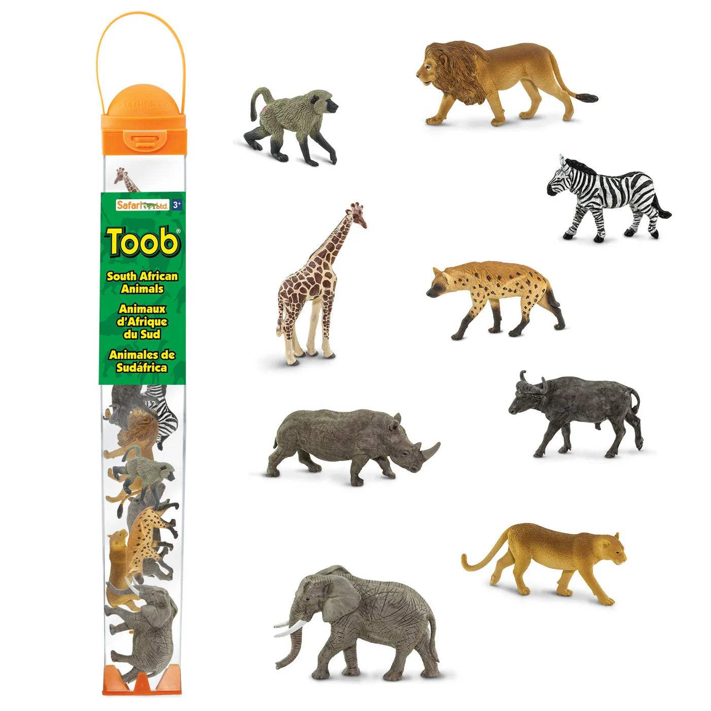 Safari LTD® | Toob | Zuid-Afrika Dieren