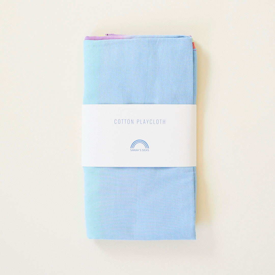 Sarah's Silks | Speelzijde | Katoen XL | Regenboog