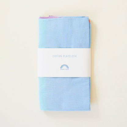 Sarah's Silks | Speelzijde | Katoen XL | Regenboog