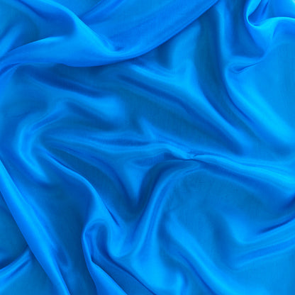 Sarah's Silks | Speelzijde | Medium | Blauw