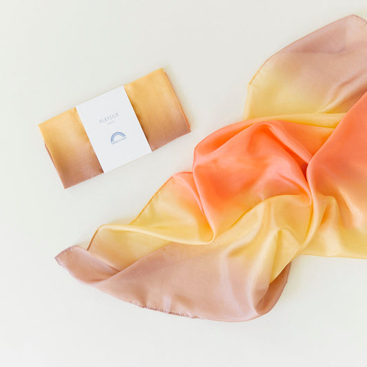 Sarah's Silks | Speelzijde | Medium | Earth | Woestijn