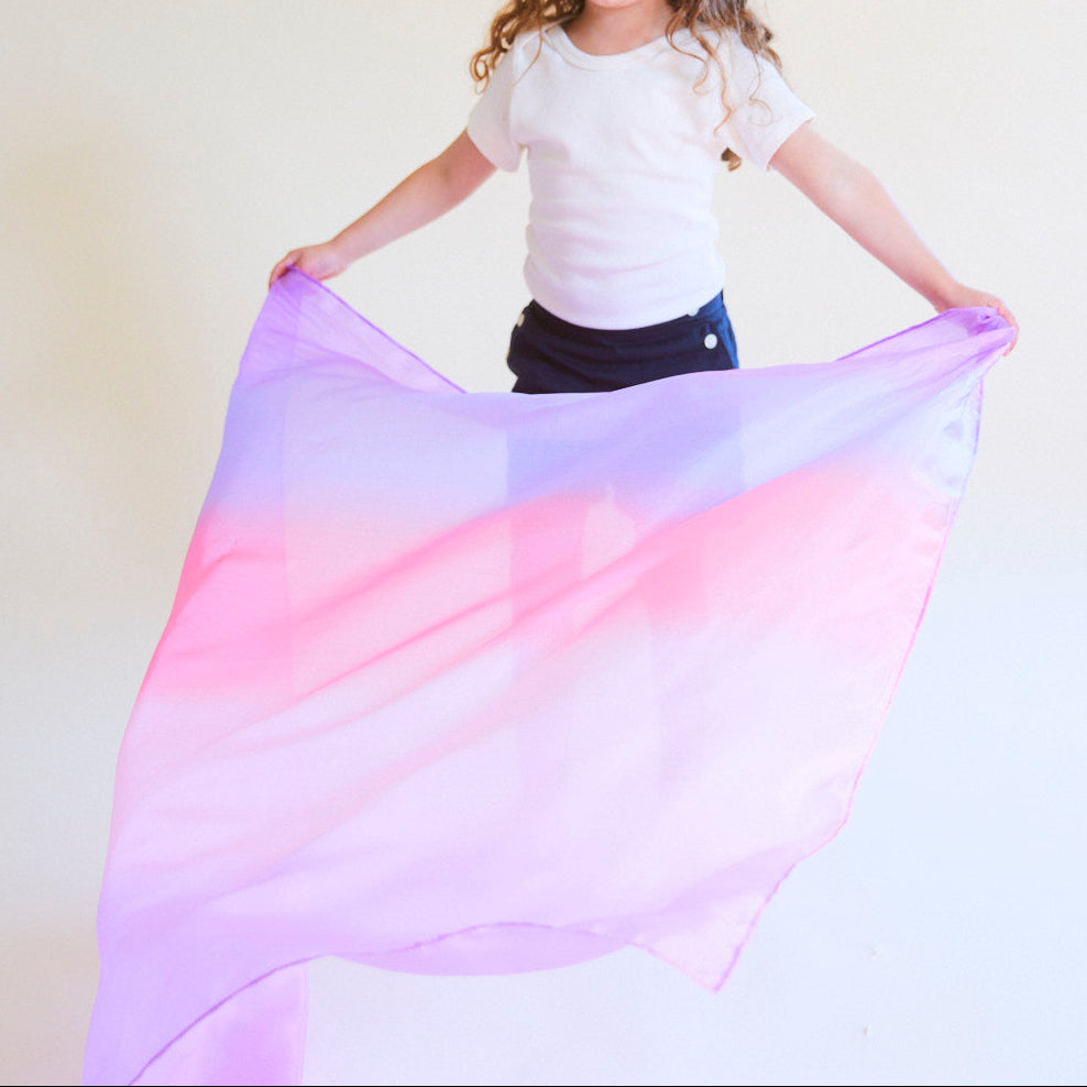 Sarah's Silks | Speelzijde | Medium | Enchanted | Bloesem