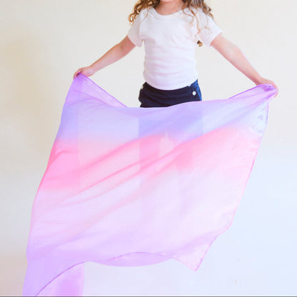 Sarah's Silks | Speelzijde | Medium | Enchanted | Bloesem