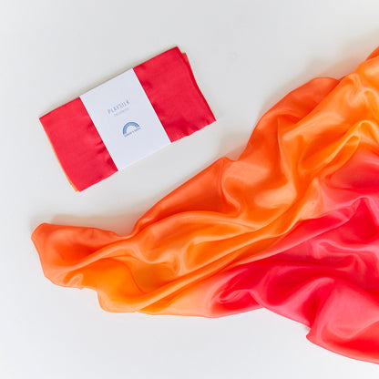 Sarah's Silks | Speelzijde | Medium | Enchanted | Vuur