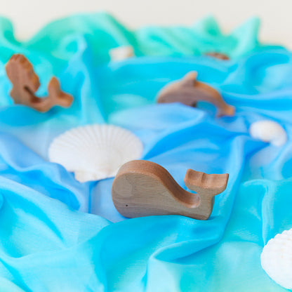 Sarah's Silks | Speelzijde | Medium | Enchanted | Zee