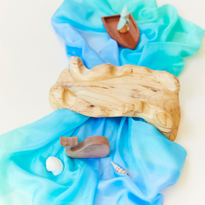 Sarah's Silks | Speelzijde | Medium | Enchanted | Zee