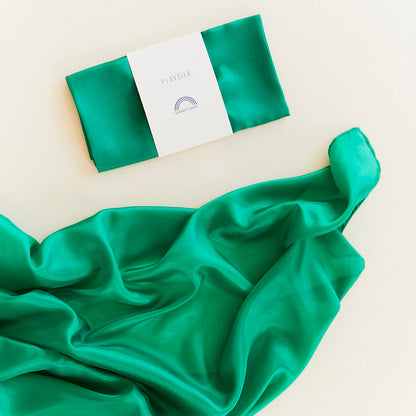 Sarah's Silks | Speelzijde | Medium | Groen