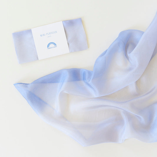 Sarah's Silks | Speelzijde | Mini | Earth | Steen