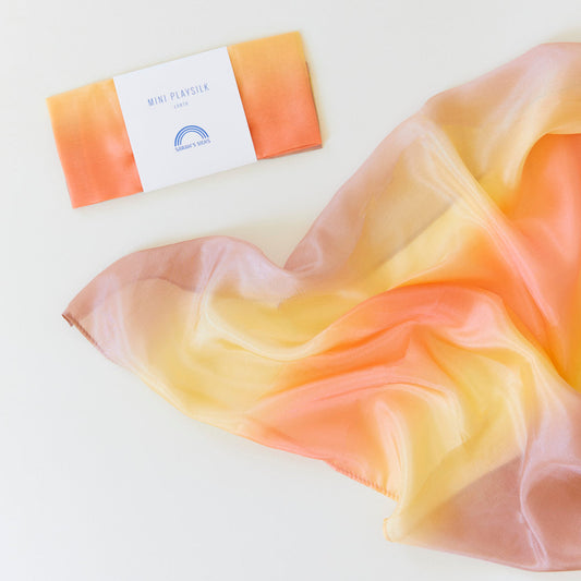 Sarah's Silks | Speelzijde | Mini | Earth | Woestijn