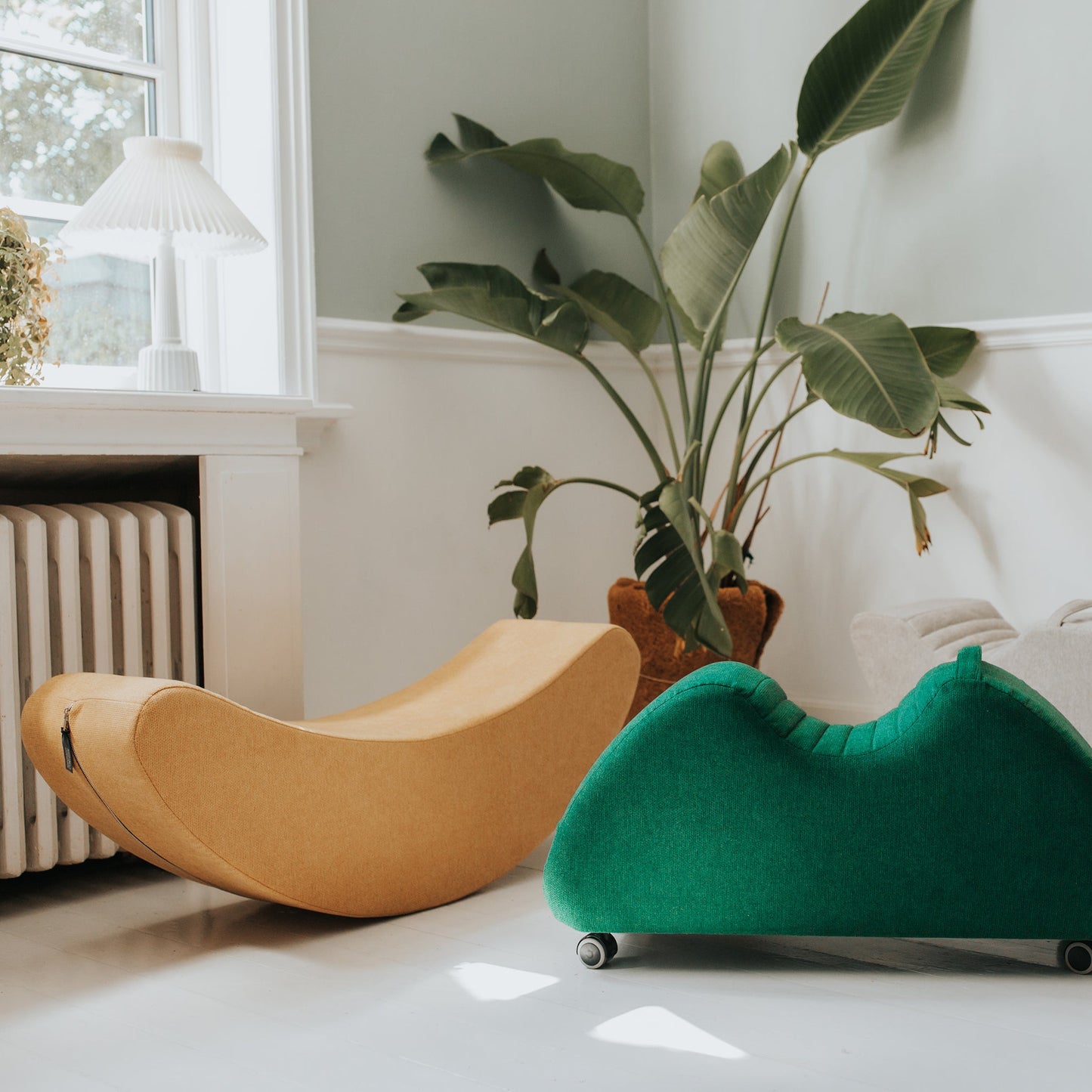 Scandinavian Stories by Marton | Speelkussen Rockana | Beige