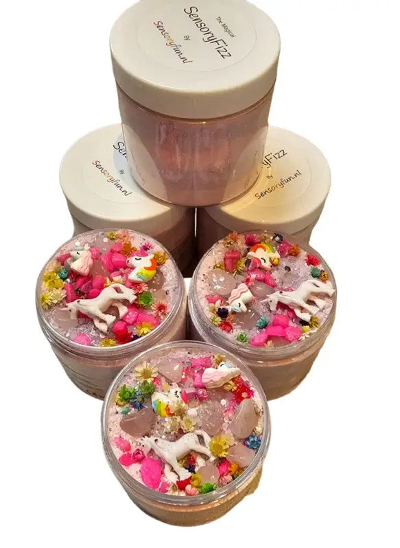 Sensoryfun | Fizz | Verrassingspot | Eenhoorn