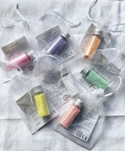 Sensoryfun | Flurry | Wit met Glitters