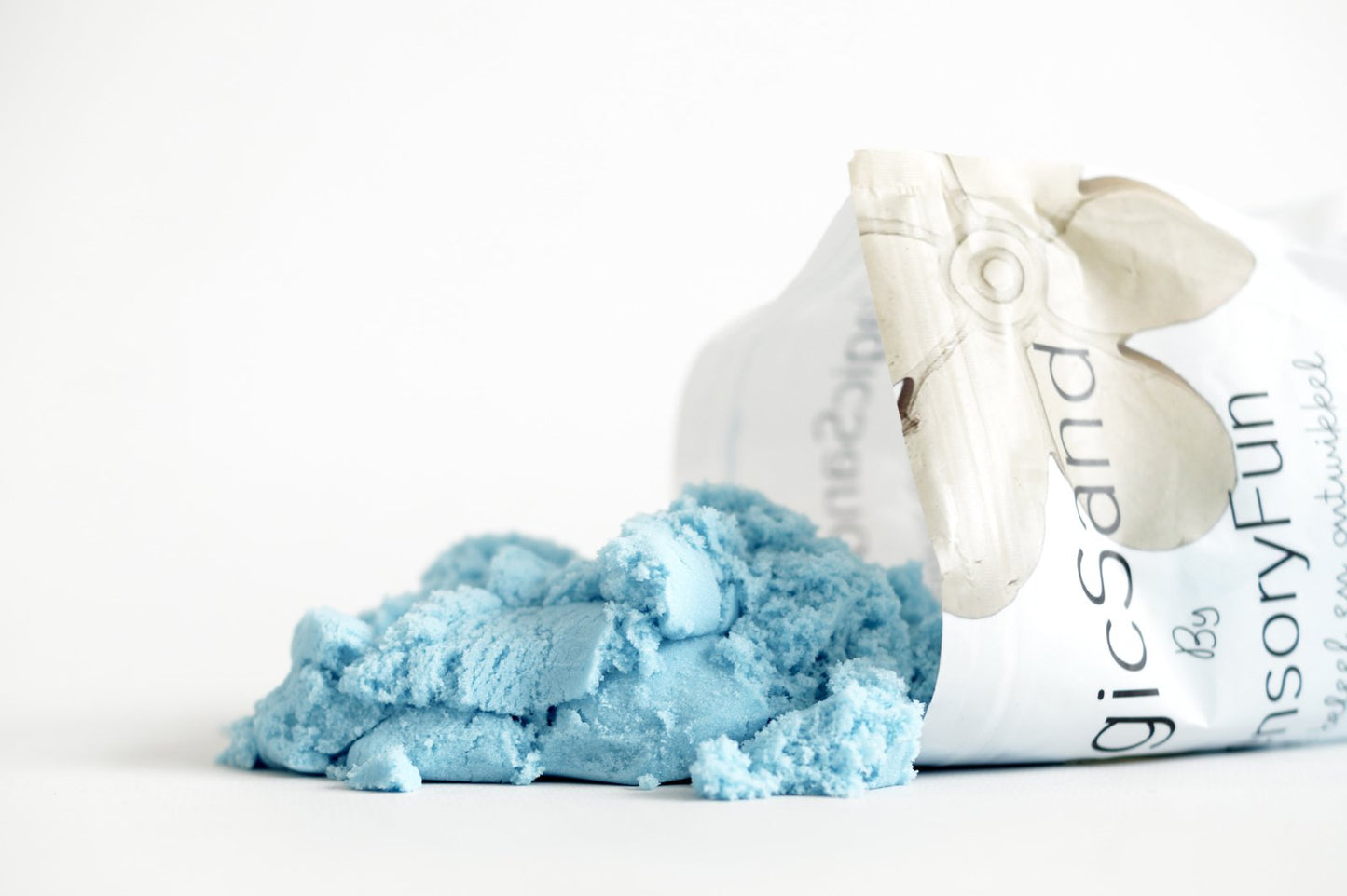 Sensoryfun | Magisch Zand | Blauw