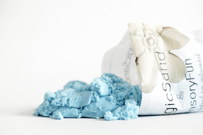 Sensoryfun | Magisch Zand | Blauw