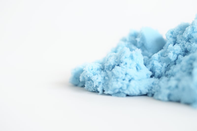 Sensoryfun | Magisch Zand | Blauw