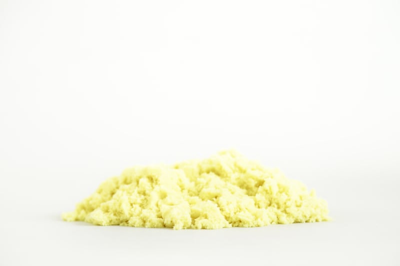 Sensoryfun | Magisch Zand | Geel