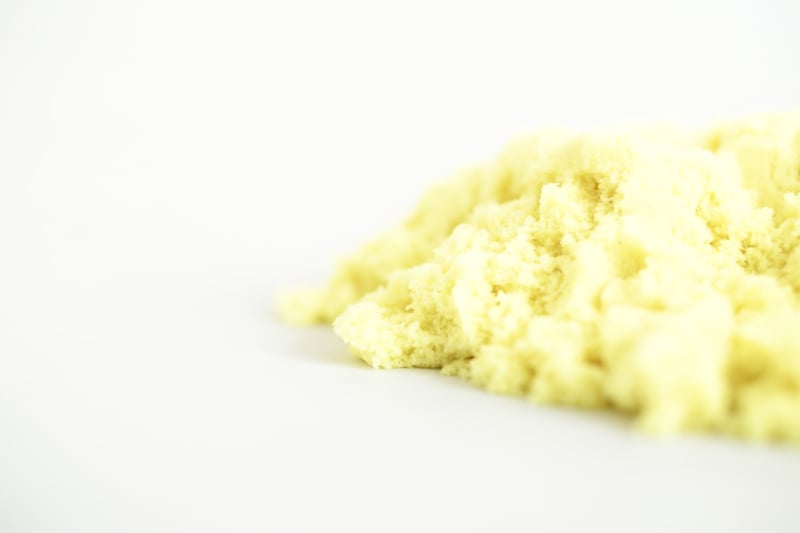 Sensoryfun | Magisch Zand | Geel