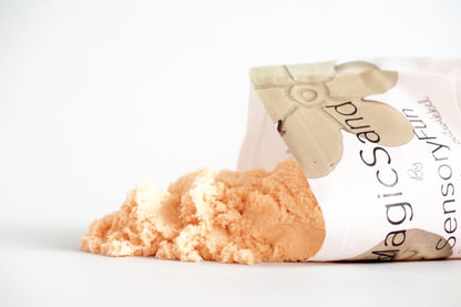 Sensoryfun | Magisch Zand | Oranje