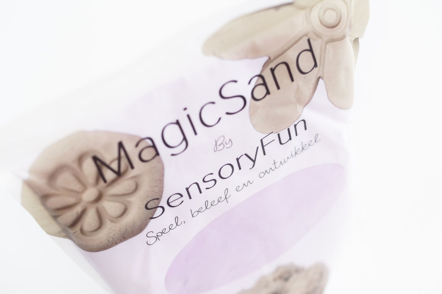 Sensoryfun | Magisch Zand | Paars