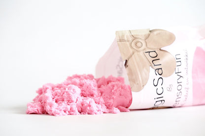 Sensoryfun | Magisch Zand | Roze