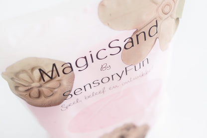 Sensoryfun | Magisch Zand | Roze