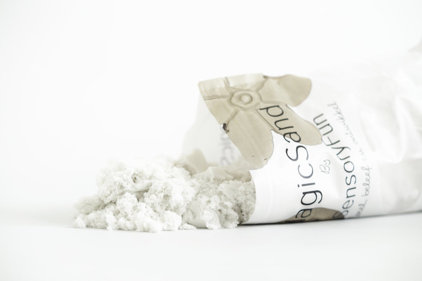 Sensoryfun | Magisch Zand | Wit