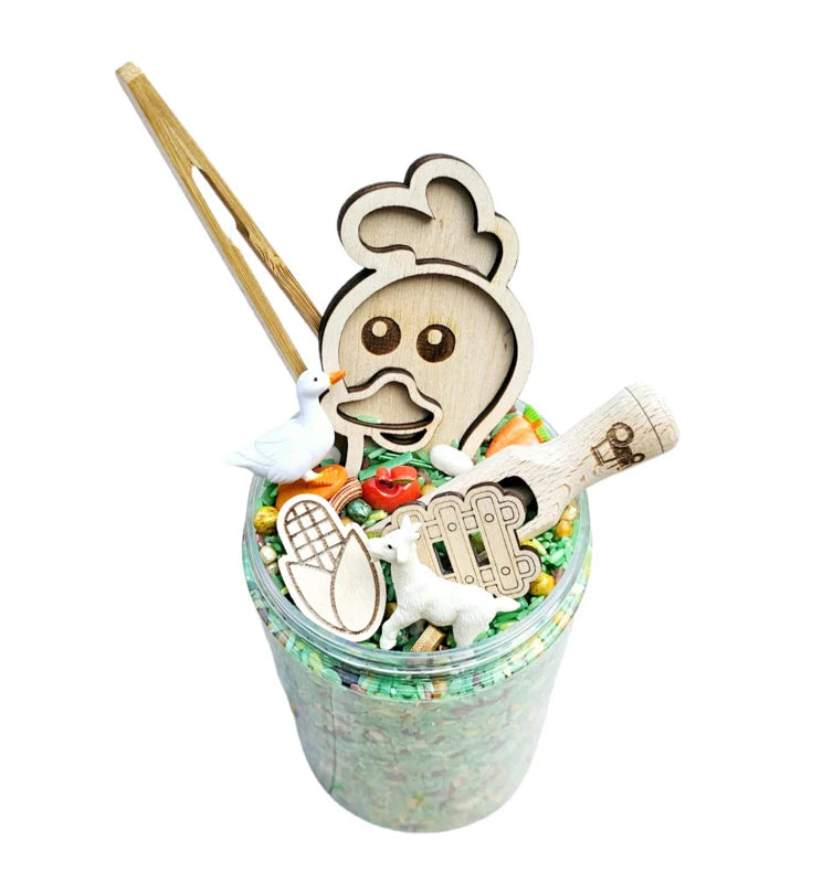 Sensoryfun | Pour & Play | Boerderij