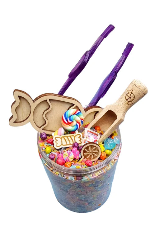 Sensoryfun | Pour & Play | Candyshop