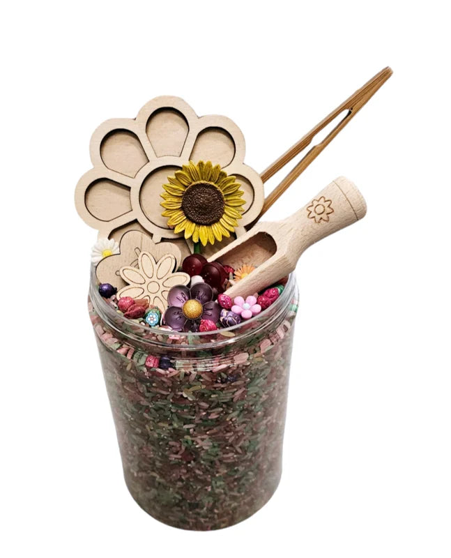 Sensoryfun | Pour & Play | FlowerPower