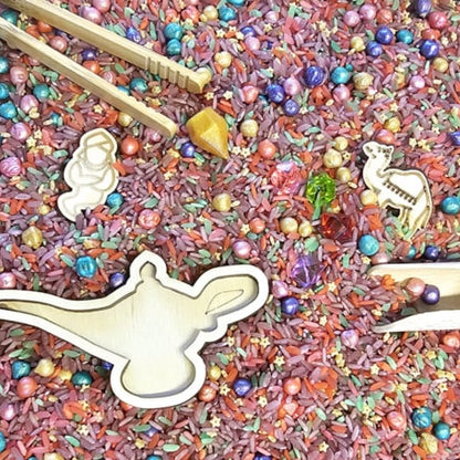 Sensoryfun | Pour & Play | 1001 Nacht