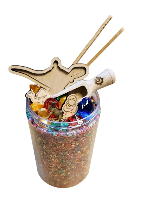 Sensoryfun | Pour & Play | 1001 Nacht