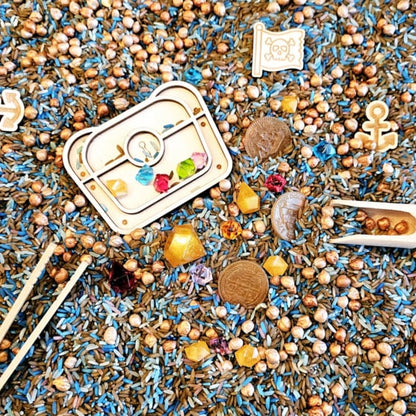 Sensoryfun | Pour & Play | Piraat