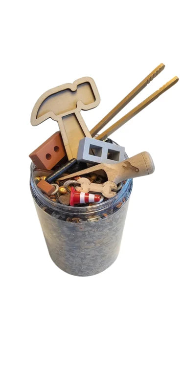 Sensoryfun | Pour & Play | Constructie