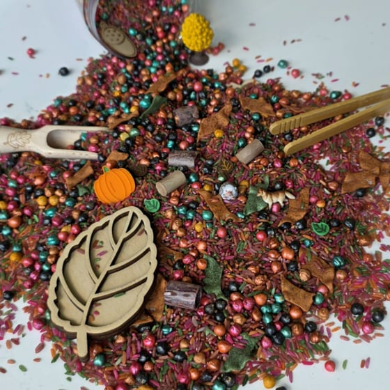 Sensoryfun | Pour & Play | Herfst