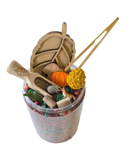 Sensoryfun | Pour & Play | Herfst