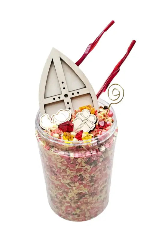 Sensoryfun | Pour & Play | Sinterklaas