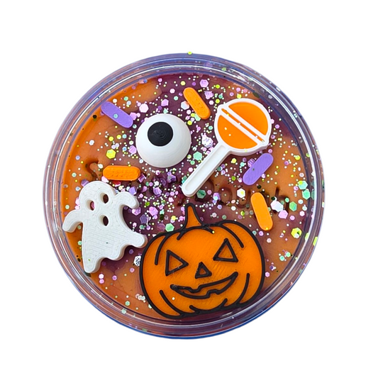 Sensoryfun | Speelklei | Halloween by Day